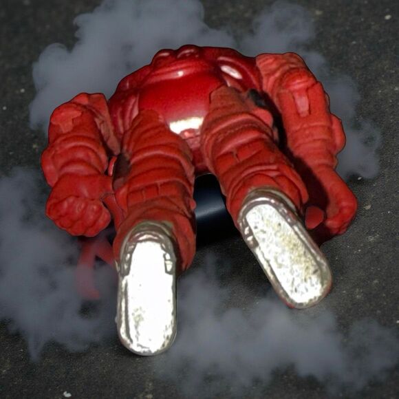 Chap Mei FIRE RESCUE SQUAD Firemen Firefighter Red Figure - Picture 4 of 4